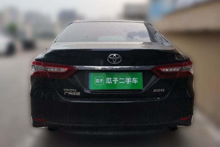 Used Toyota Camry 2018 2.0G Luxury Edition Rear