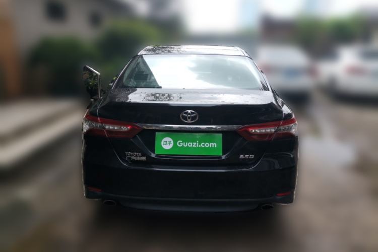 Used Toyota Camry 2018 2.5G Luxury Edition Rear