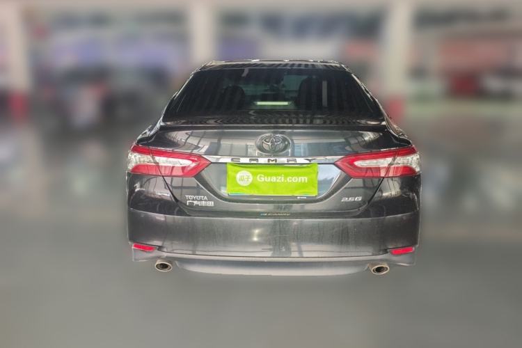 Used Toyota Camry 2018 2.5G Luxury Edition Rear