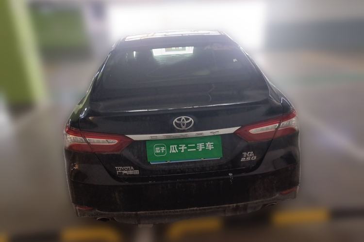 Used Toyota Camry 2018 2.5G Luxury Edition Rear