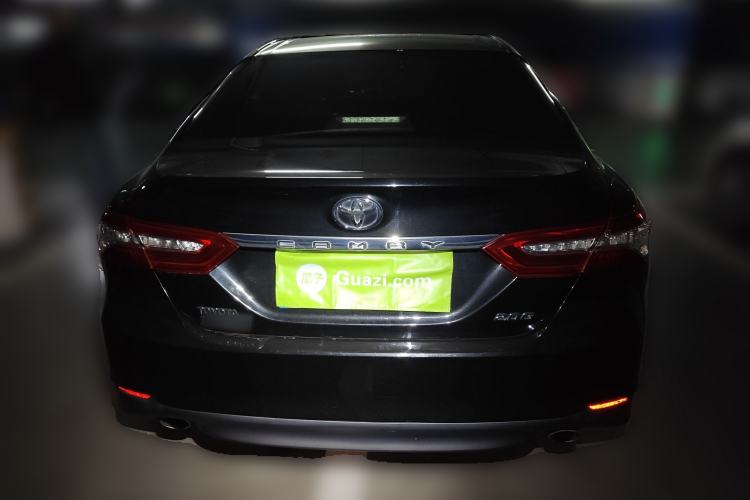 Used Toyota Camry 2018 2.0G Luxury Edition Rear