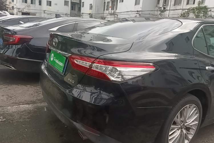 Used Toyota Camry 2018 2.5G Luxury Edition Rear