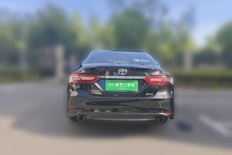 Used Toyota Camry 2018 2.0G Luxury Edition Rear