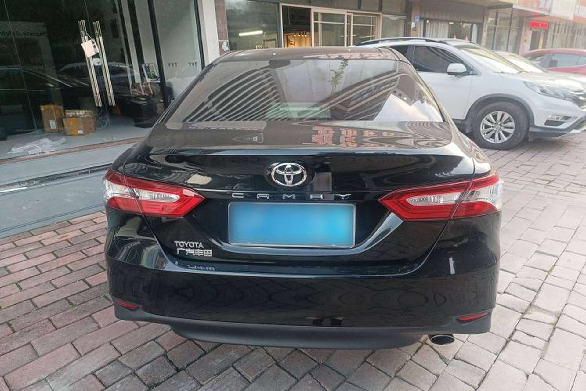 Used Toyota Camry 2018 2.0E Leading Edition Rear