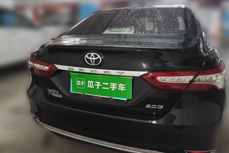 Used Toyota Camry 2018 2.0G Luxury Edition Rear