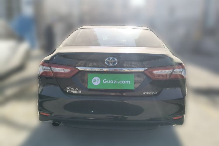 Used Toyota Camry 2018 Dual-Engine 2.5 HG Luxury Edition Rear