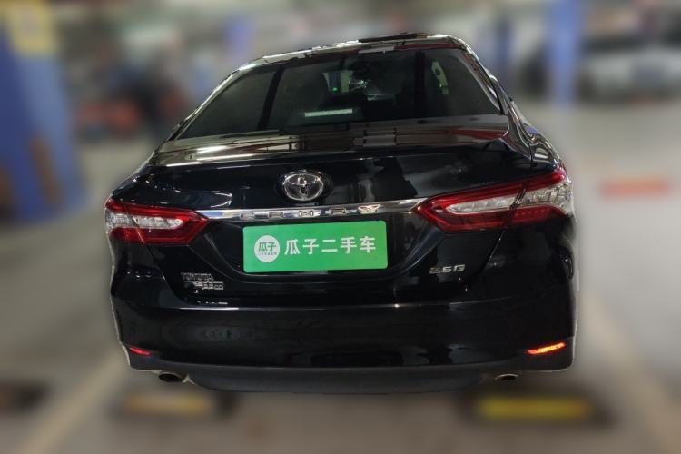 Used Toyota Camry 2018 2.5G Luxury Edition Rear