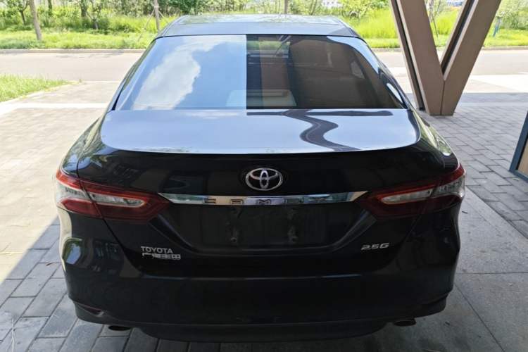Used Toyota Camry 2018 2.5G Luxury Edition Rear