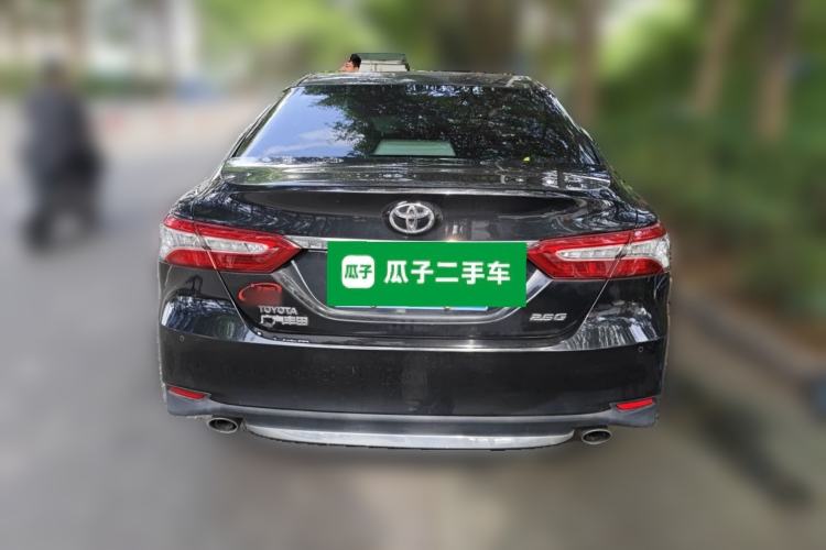 Used Toyota Camry 2018 2.5G Luxury Edition Rear