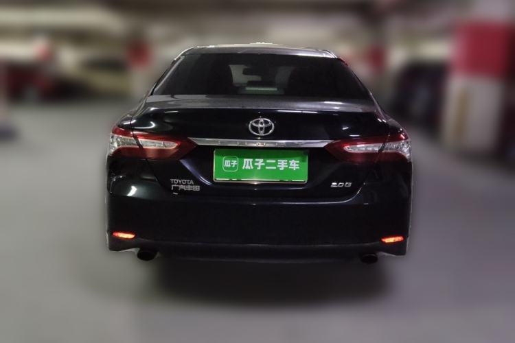 Used Toyota Camry 2018 2.0G Luxury Edition Rear