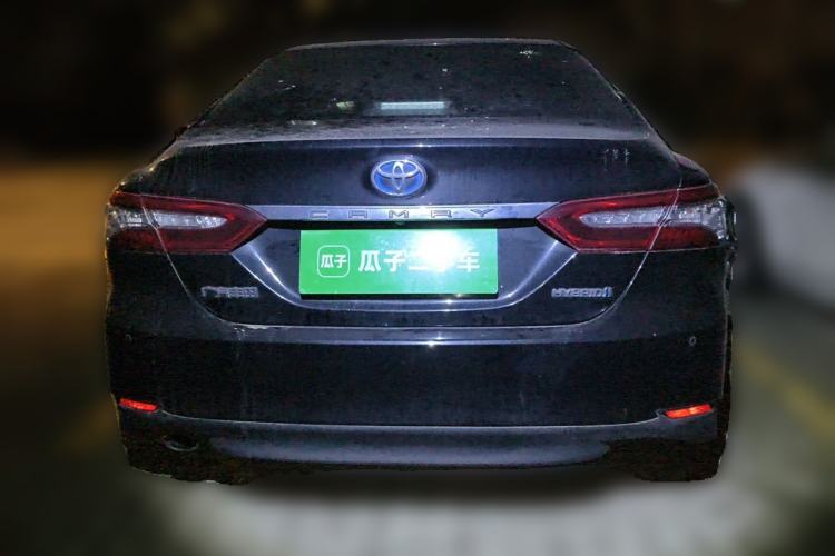 Used Toyota Camry 2018 Dual-Engine 2.5 HG Luxury Edition Rear