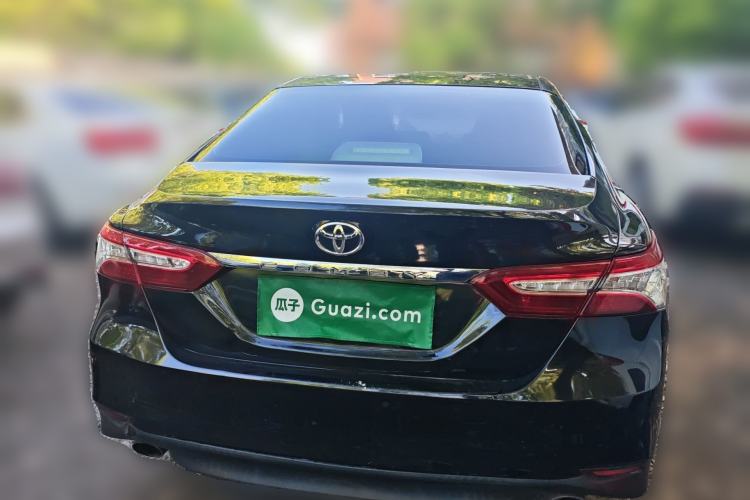 Used Toyota Camry 2018 2.5G Luxury Edition Rear