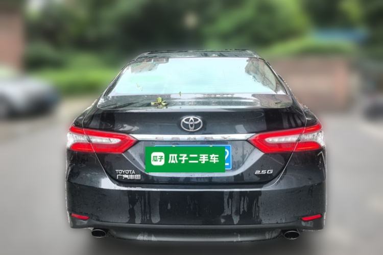 Used Toyota Camry 2018 2.5G Luxury Edition Rear