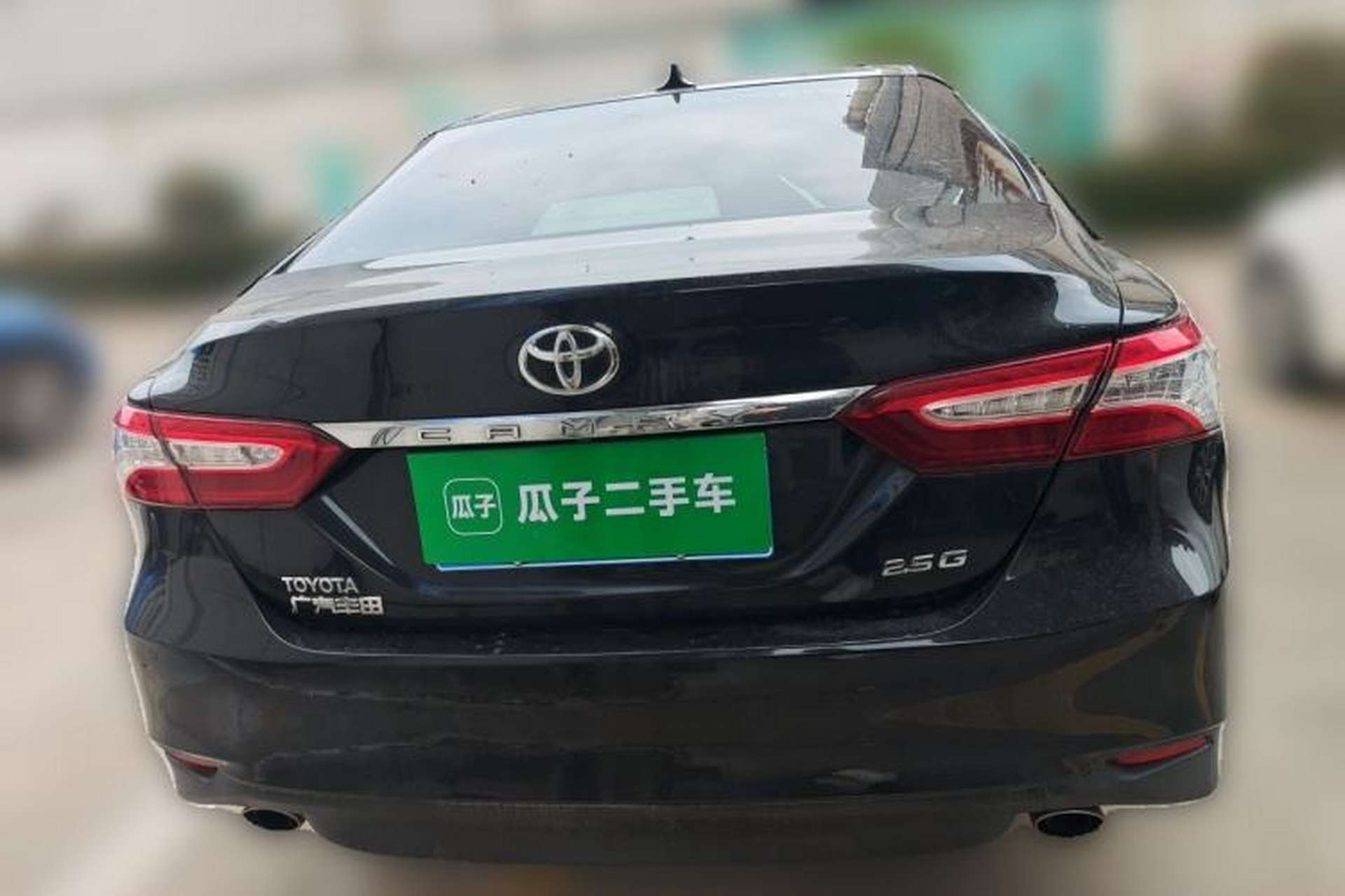 Used Toyota Camry 2018 2.0G Luxury Edition Rear