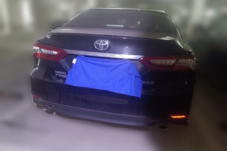 Used Toyota Camry 2018 2.5G Luxury Edition Rear
