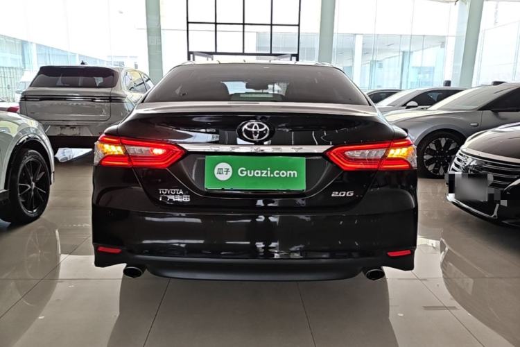 Used Toyota Camry 2018 2.0G Luxury Edition Rear