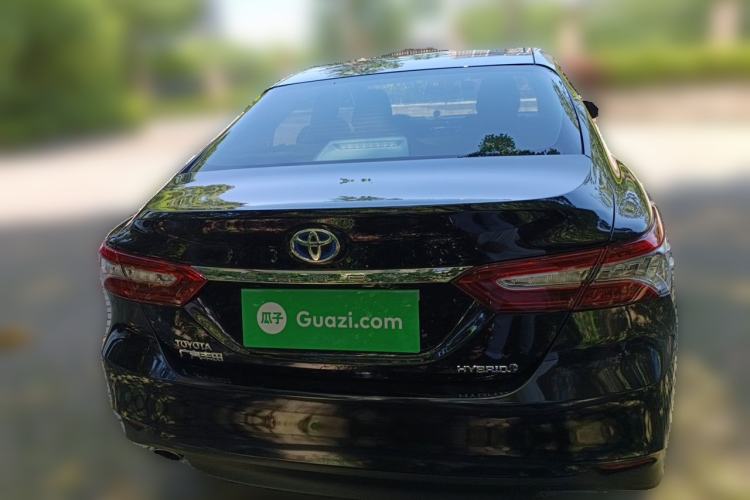 Used Toyota Camry 2018 Dual-Engine 2.5 HG Luxury Edition Rear