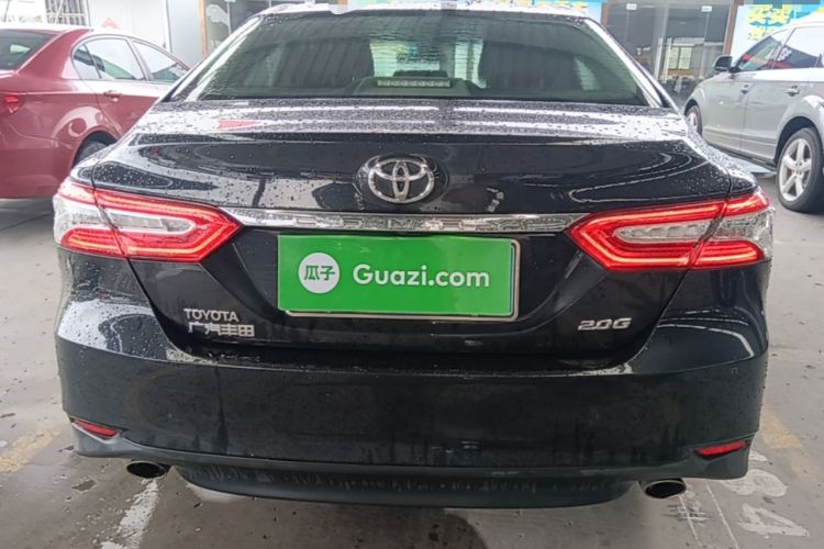 Used Toyota Camry 2018 2.0G Luxury Edition Rear