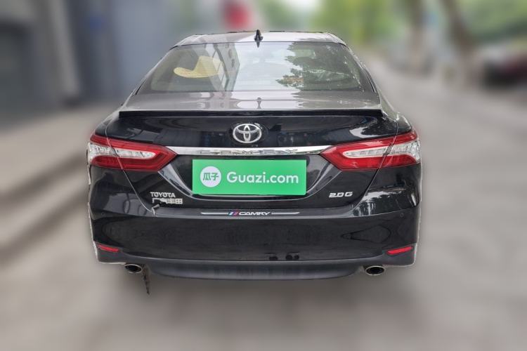 Used Toyota Camry 2018 2.0G Luxury Edition Rear