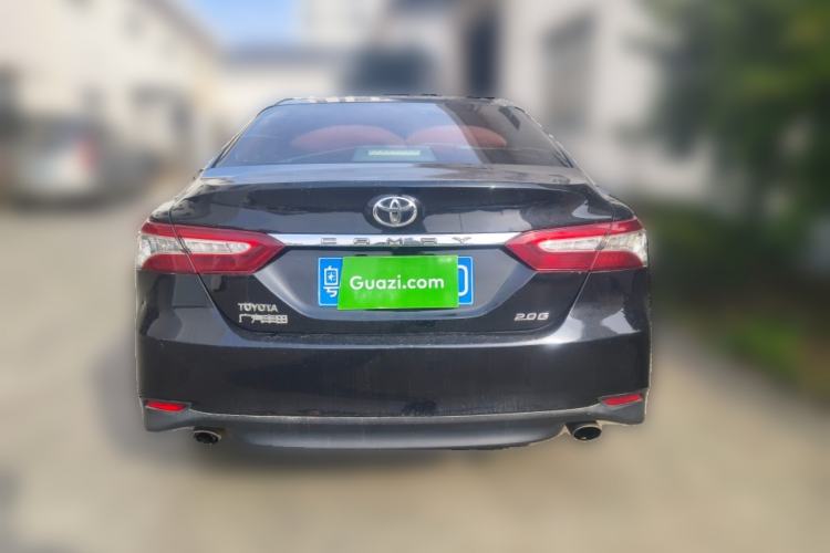 Used Toyota Camry 2018 2.0G Luxury Edition Rear