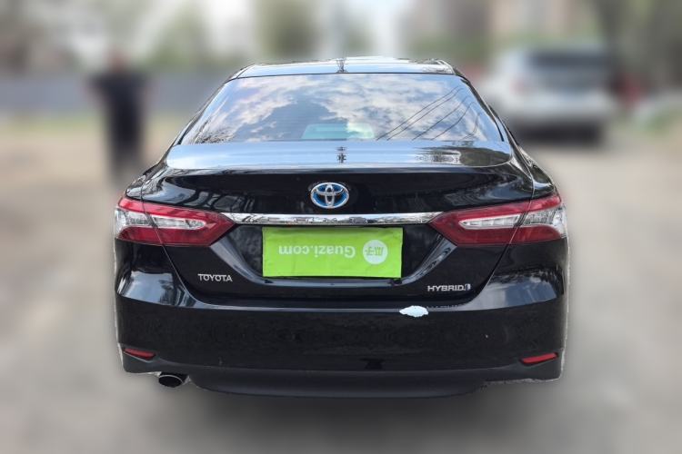 Used Toyota Camry 2018 Dual-Engine 2.5 HG Luxury Edition Rear