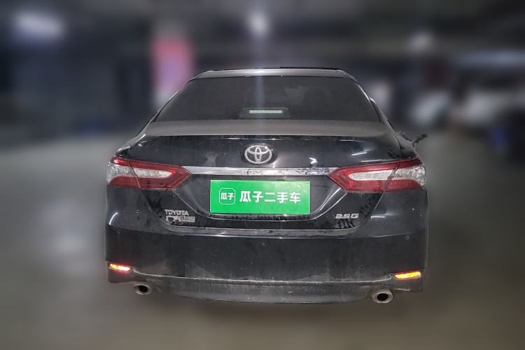 Used Toyota Camry 2018 2.5G Luxury Edition Rear