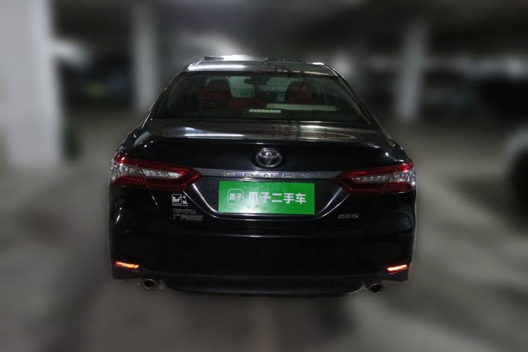 Used Toyota Camry 2018 2.5G Luxury Edition Rear