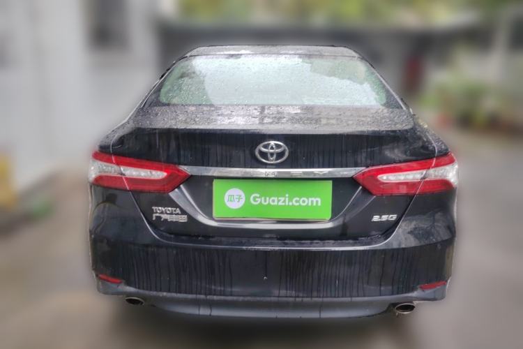 Used Toyota Camry 2018 2.5G Luxury Edition Rear