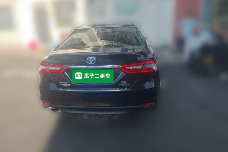 Used Toyota Camry 2018 Dual-Engine 2.5 HG Luxury Edition Rear