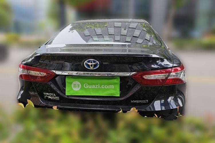 Used Toyota Camry 2018 Dual-Engine 2.5 HG Luxury Edition Rear