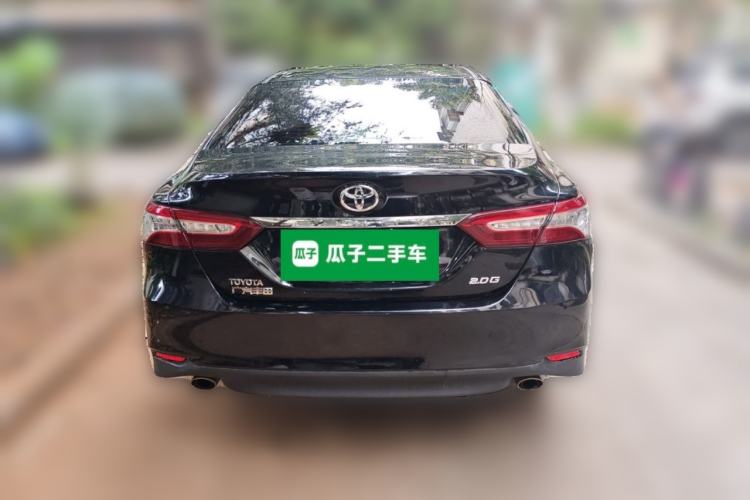 Used Toyota Camry 2018 2.0G Luxury Edition Rear