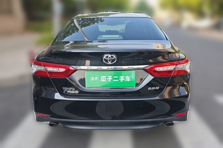 Used Toyota Camry 2018 2.5G Luxury Edition Rear