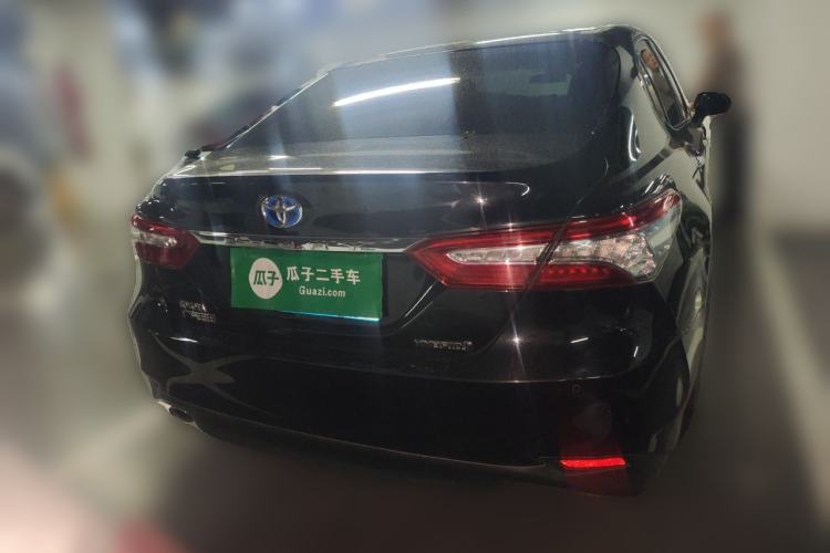 Used Toyota Camry 2018 Dual-Engine 2.5 HG Luxury Edition Rear