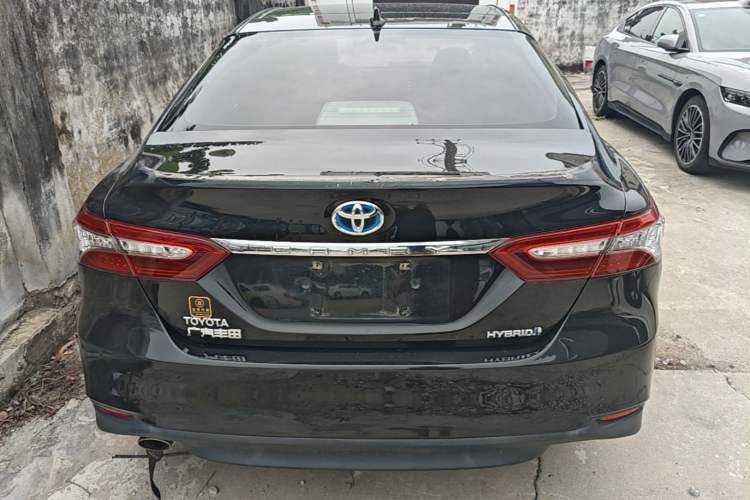 Used Toyota Camry 2018 Dual-Engine 2.5 HG Luxury Edition Rear