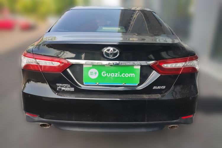 Used Toyota Camry 2018 2.5G Luxury Edition Rear