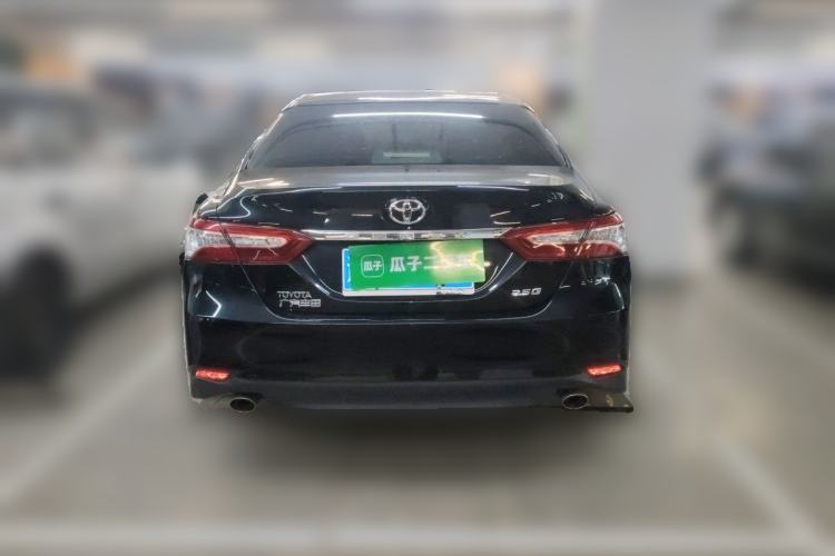 Used Toyota Camry 2018 2.5G Luxury Edition Rear