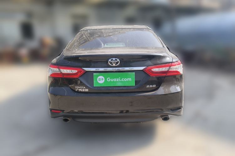 Used Toyota Camry 2018 2.5G Luxury Edition Rear