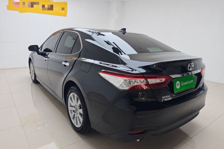 Used Toyota Camry 2018 2.0G Luxury Edition Rear Left 45 Deg