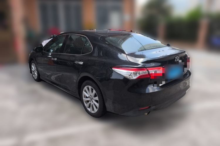 Used Toyota Camry 2018 2.0G Luxury Edition Rear Left 45 Deg