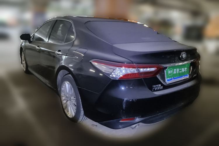 Used Toyota Camry 2018 2.5G Luxury Edition Rear Left 45 Deg
