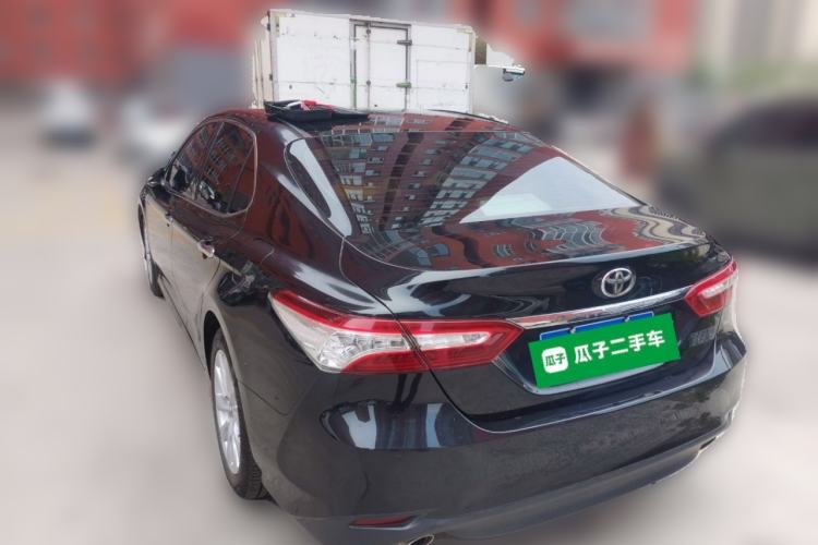 Used Toyota Camry 2018 2.0G Luxury Edition Rear Left 45 Deg