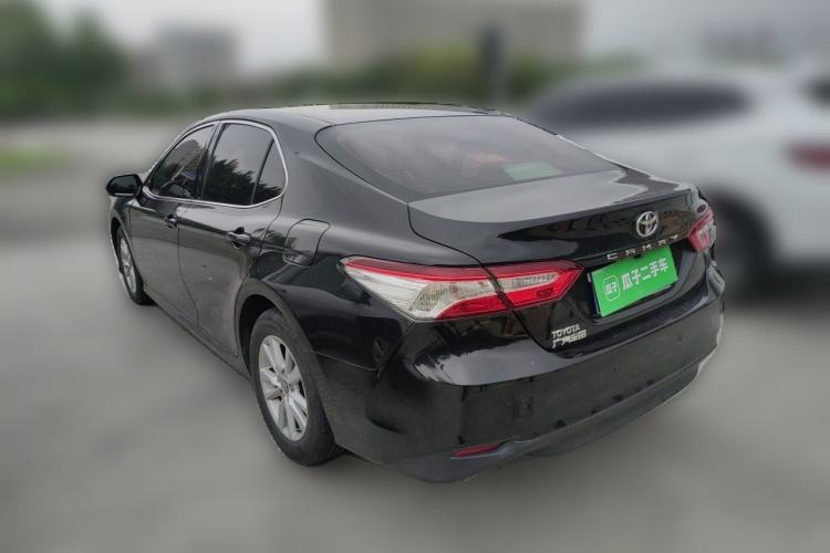 Used Toyota Camry 2018 2.0E Leading Edition Rear Left 45 Deg