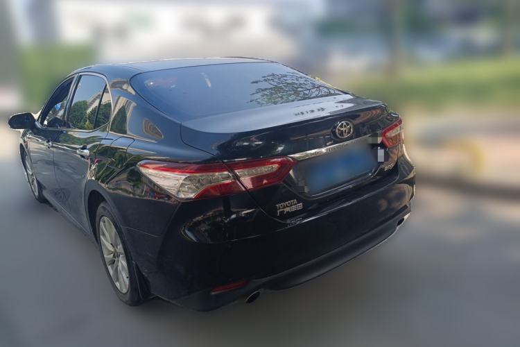 Used Toyota Camry 2018 2.0G Luxury Edition Rear Left 45 Deg