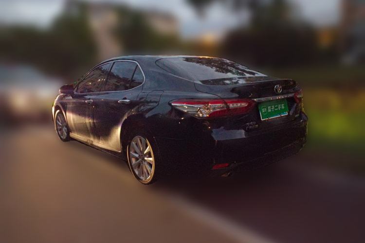 Used Toyota Camry 2018 2.0G Luxury Edition Rear Left 45 Deg