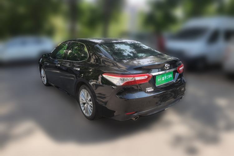 Used Toyota Camry 2018 2.5G Luxury Edition Rear Left 45 Deg