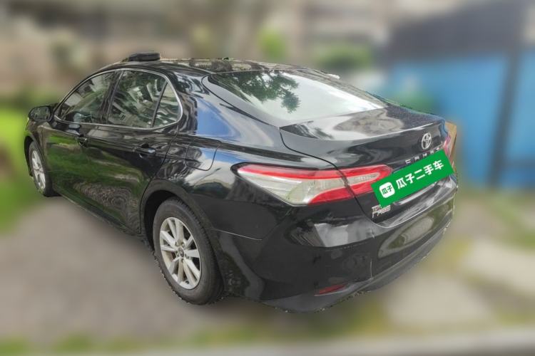 Used Toyota Camry 2018 2.0E Elite Edition Rear Left 45 Deg