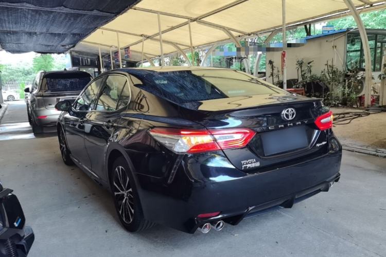 Used Toyota Camry 2018 2.0S FENGSHANG Edition Rear Left 45 Deg