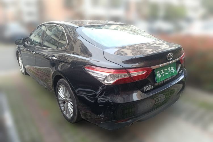 Used Toyota Camry 2018 2.5G Luxury Edition Rear Left 45 Deg