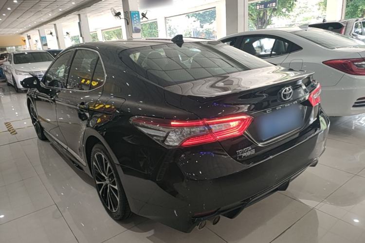 Used Toyota Camry 2018 2.0S FENGSHANG Edition Rear Left 45 Deg