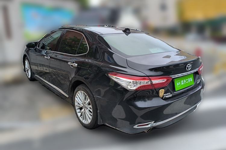 Used Toyota Camry 2018 2.0G Luxury Edition Rear Left 45 Deg